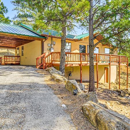 Quiet Ruidoso Getaway About 18 Mi To Ski Apache! Exteriér fotografie