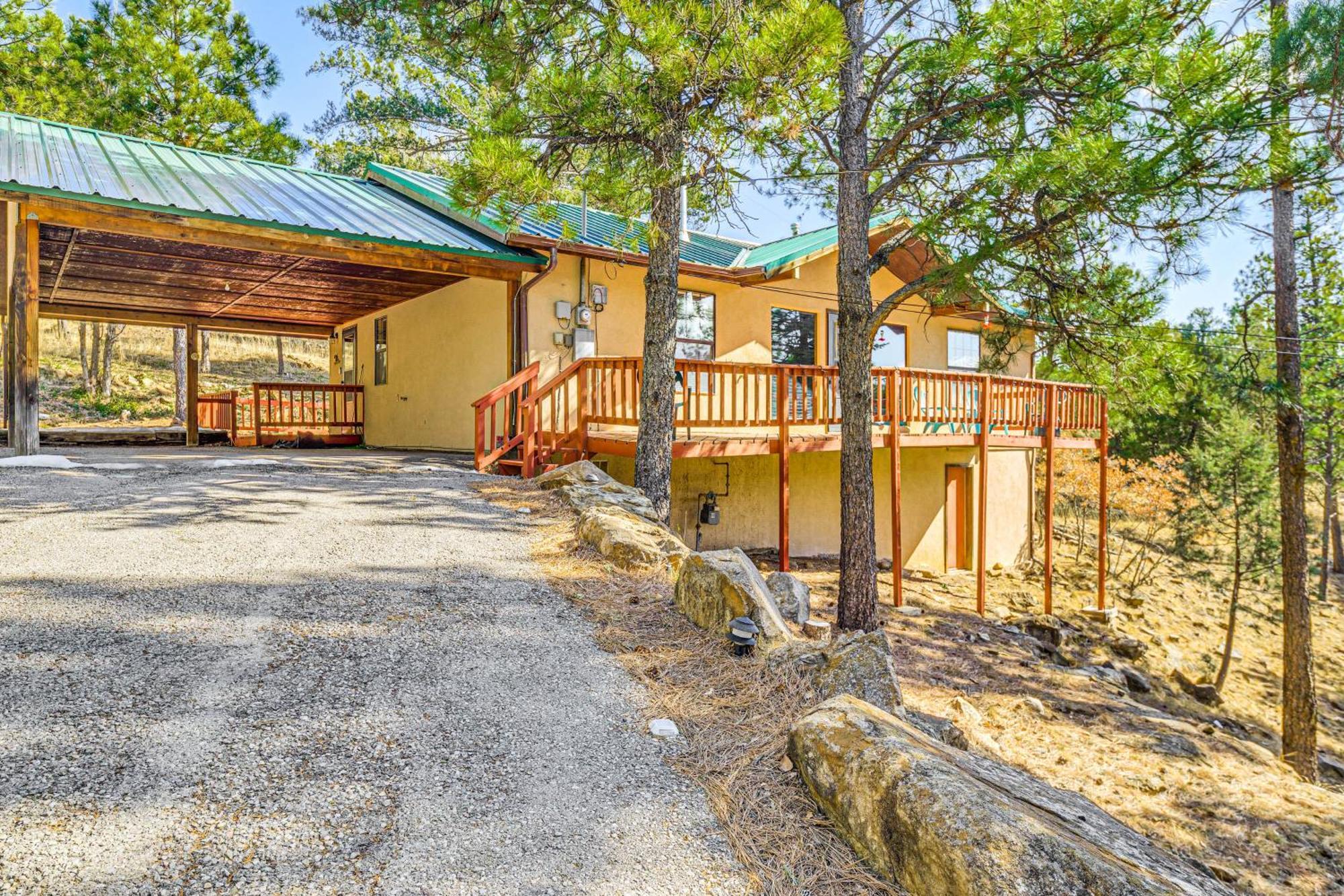 Quiet Ruidoso Getaway About 18 Mi To Ski Apache! Exteriér fotografie