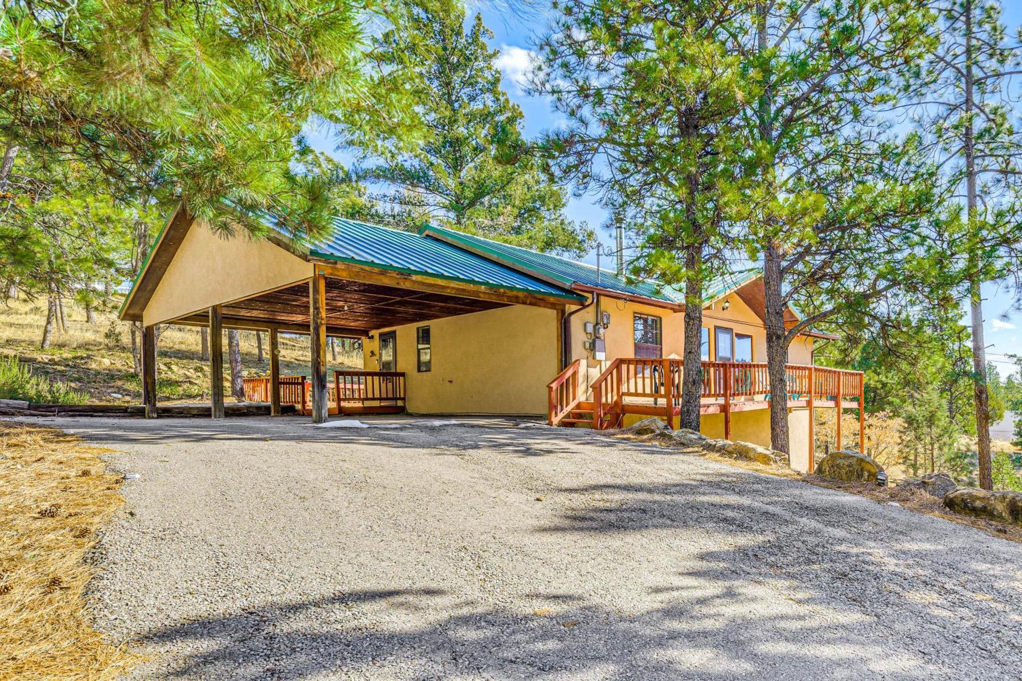 Quiet Ruidoso Getaway About 18 Mi To Ski Apache! Exteriér fotografie