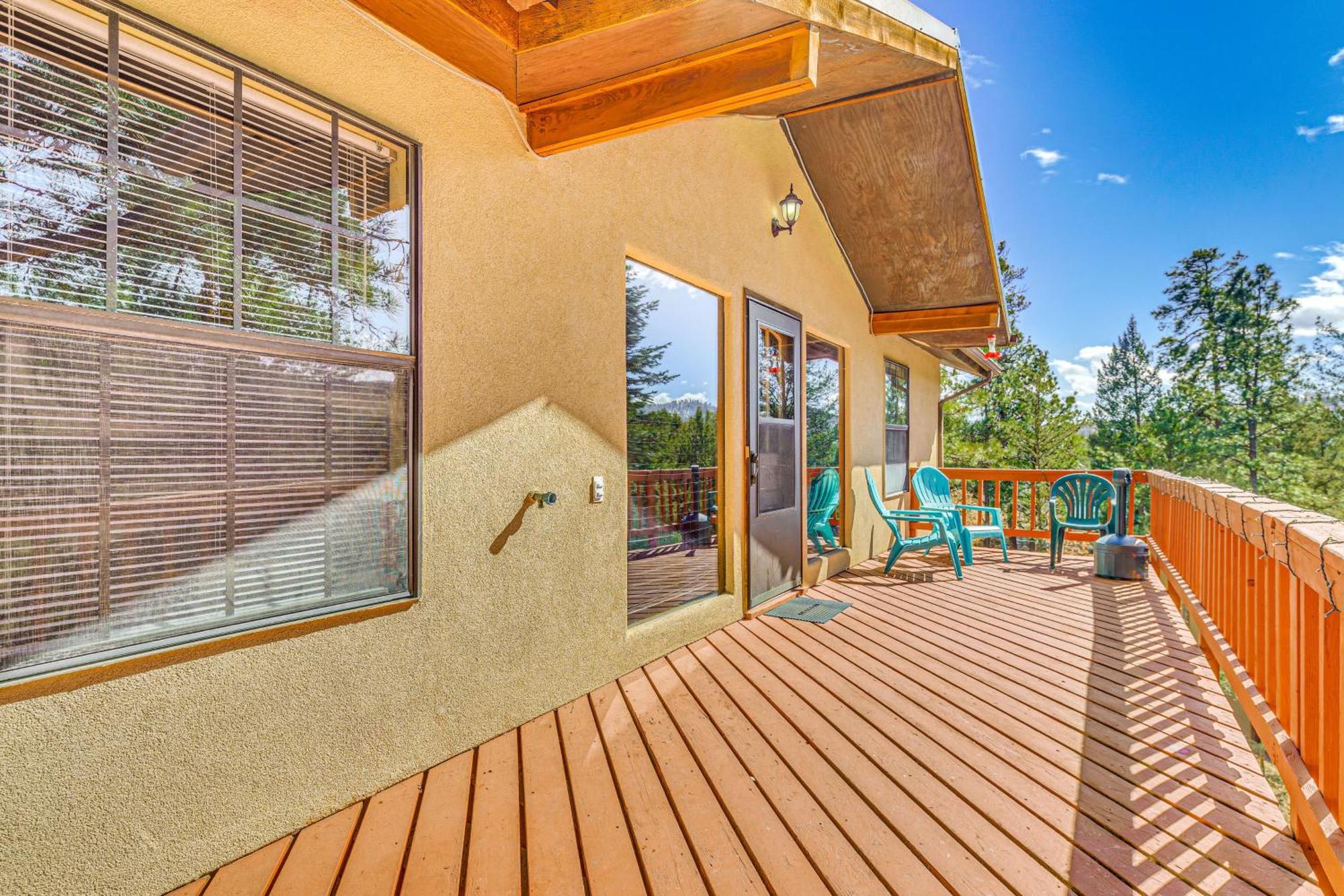 Quiet Ruidoso Getaway About 18 Mi To Ski Apache! Exteriér fotografie