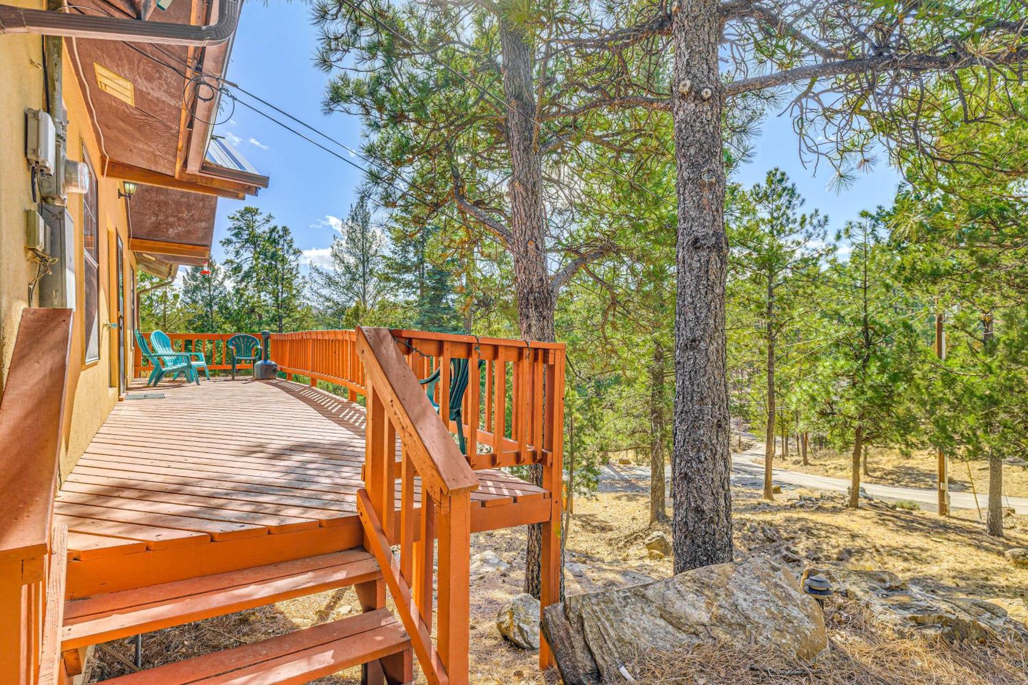 Quiet Ruidoso Getaway About 18 Mi To Ski Apache! Exteriér fotografie