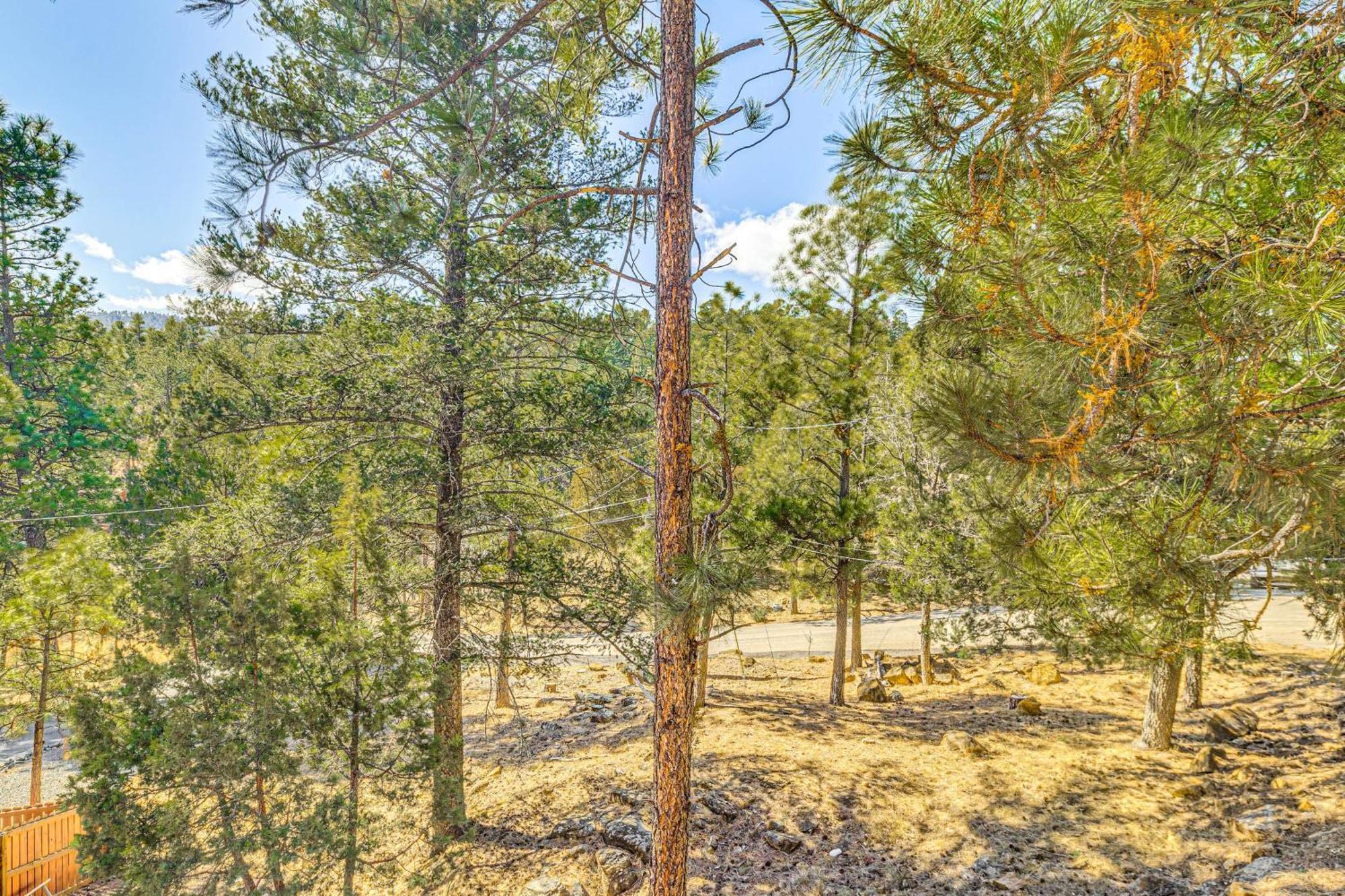 Quiet Ruidoso Getaway About 18 Mi To Ski Apache! Exteriér fotografie