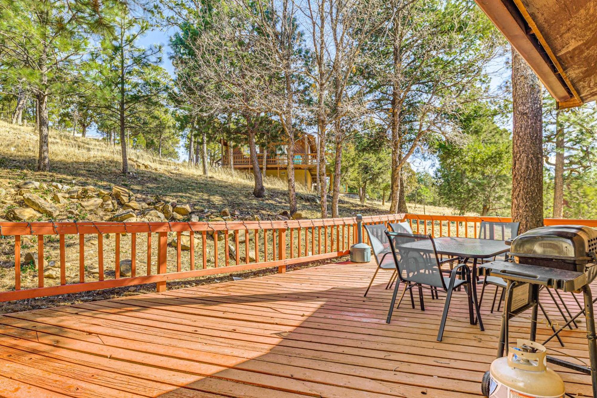 Quiet Ruidoso Getaway About 18 Mi To Ski Apache! Exteriér fotografie