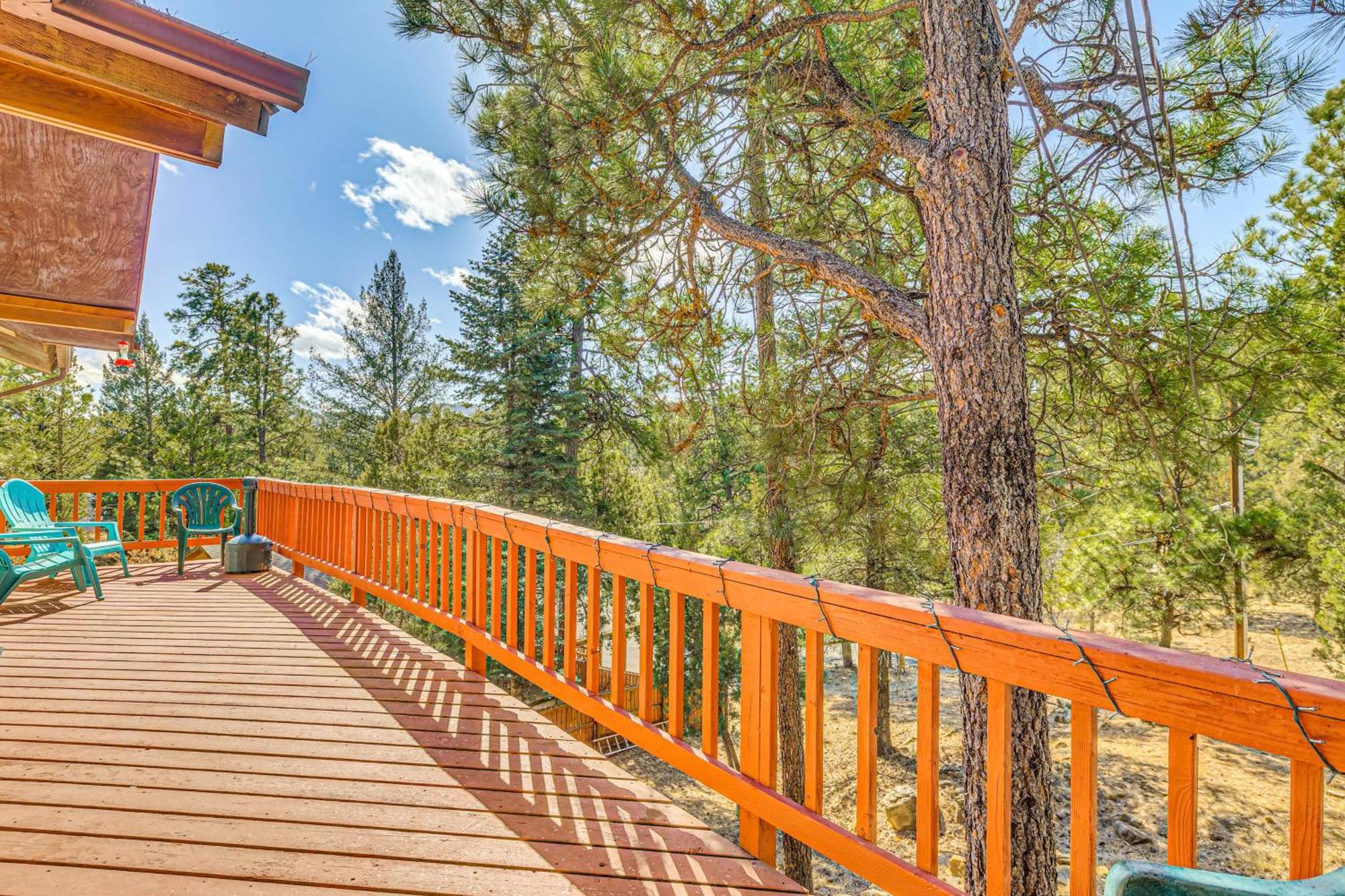 Quiet Ruidoso Getaway About 18 Mi To Ski Apache! Exteriér fotografie