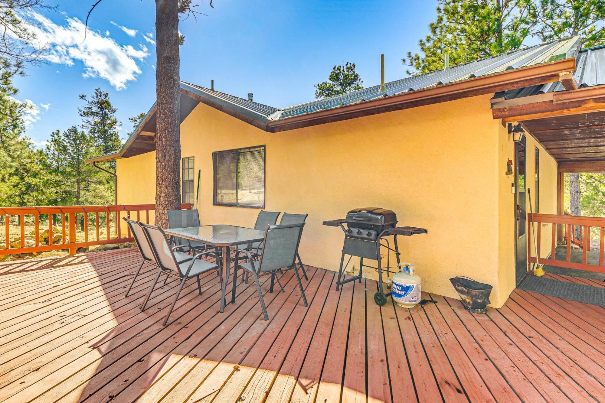 Quiet Ruidoso Getaway About 18 Mi To Ski Apache! Exteriér fotografie